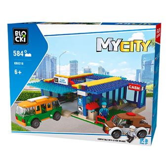 Estação de Lavagem Auto Blocki KB0218 MyCity - 1