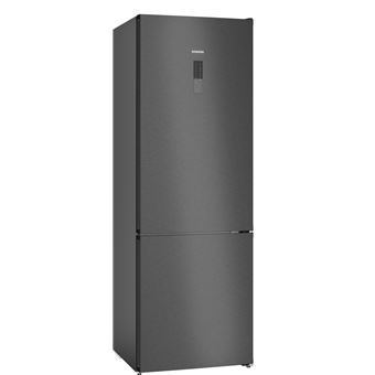 Frigorífico Combinado Siemens KG49NXXCF | 203x70x66,7 cm | 440 L | C | Aço inoxidável - 1