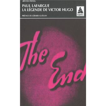 La Legende De Victor Hugo Babel 480 - 1