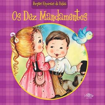 Os Dez Mandamentos - Coleção Porções Especiais Da Bíblia - 1