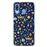 Capa Hapdey Para Samsung Galaxy A40 2019 Design Resumo Objetos e Símbolos Espaciais Capa de Silicone Flexível Em TPU - Transparente_0