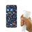 Capa Hapdey Para Samsung Galaxy A40 2019 Design Resumo Objetos e Símbolos Espaciais Capa de Silicone Flexível Em TPU - Transparente_3