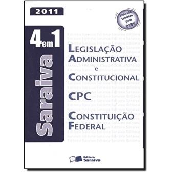Codigos 4 em 1 - Legislaçao Administrativa E - 1