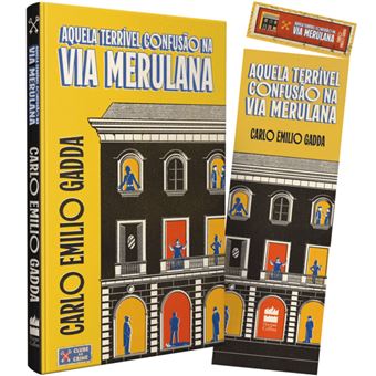 Aquela Terrível Confusão Na Via Merulana (Clube Do Crime) - O Maior Romance Policial Da Literatura Italiana - 1