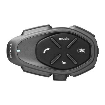 Auricular Bluetooth Interphone INTERPHOTOUR | Preto - 1