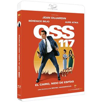 OSS 117: Le Caire nid d'espions (OSS 117: Cairo, Nest of Spies) / OSS 117: El Cairo, nido de espías (Blu-ray) - 1
