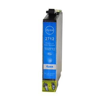 Tinteiro Compatível com Epson 27XL Ciano (T2712) - 1