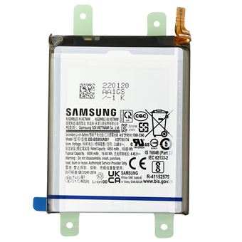 Bateria Interna Para Samsung Galaxy S22 Ultra 5000Mah Eb-Bs908Aby Original - 1