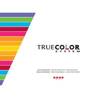 True Color System. Guia de Cores Cmyk - 1
