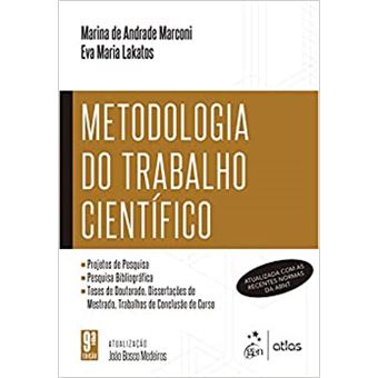 Metodologia do Trabalho Científico 9/21 - 1