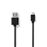 Nedis CCGP60500BK20 cabo USB 2 m 2.0 USB-A Micro-USB B Preto_0