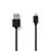 Nedis CCGP60500BK20 cabo USB 2 m 2.0 USB-A Micro-USB B Preto_1