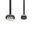 Nedis CCGP60500BK20 cabo USB 2 m 2.0 USB-A Micro-USB B Preto_2