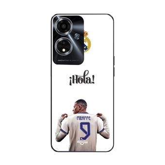 Capa Maniacase para Oppo A59 5G | Kylian Mbappe Real Madrid 9 Hola - 1