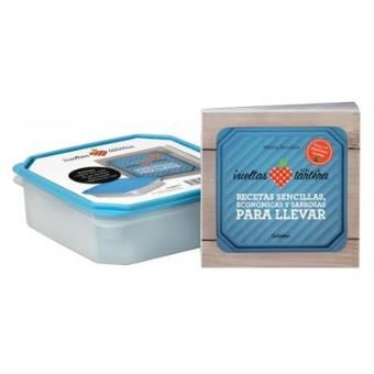 A Vueltas Con La Tartera: Recetas Sencillas, Sabrosas Y Económicas Para Llevar - 1