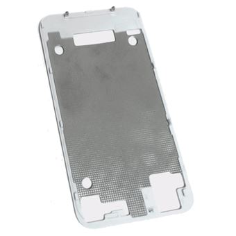 Moldura Traseira Cn Iphone 4S Branco - 1