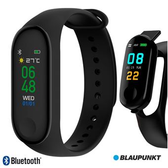Smartband Multifunções Blaupunkt Monitor Cardíaco Bt V4.0 Android iOS - 1