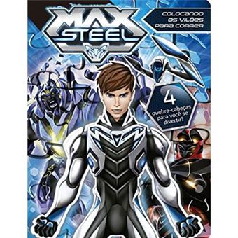 Max Steel. Colocando Os Vilões Para Correr - Coleção Quebra-Cabeças - 1