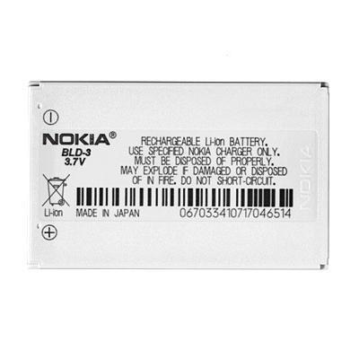 Batería para Nokia 6610 7250 7250 i 6220 6610i 3200 3300