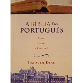 A bíblia em português. - 1