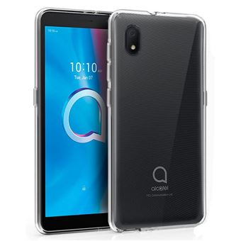 Capa Cool em Gel para Alcatel 1B 2020 - Transparente - 1