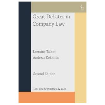 Great Debates In Company Law - 1