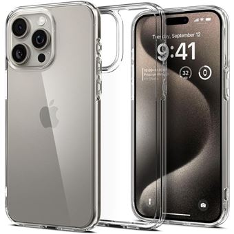 Capa V-REEL topo da linha alta translucidez transparente Nunca fica amarelo Ultra fino para iphone 13 Pro - Transparente - 1