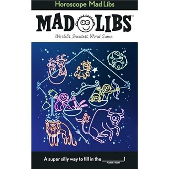 Horoscope Mad Libs: World's Greatest Word Game - 1