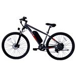 Bicicleta Elétrica PVY M29 | Motor 250W | Bateria 48V17.5Ah | Rodas 29" | Travão Mecânico | Cinza