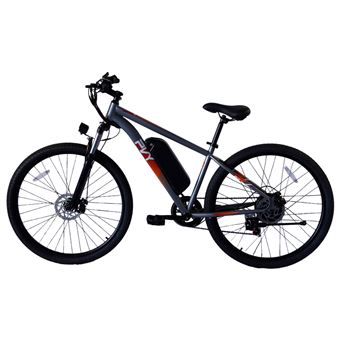 Bicicleta Elétrica PVY M29 | Motor 250W | Bateria 48V17.5Ah | Rodas 29" | Travão Mecânico | Cinza - 1