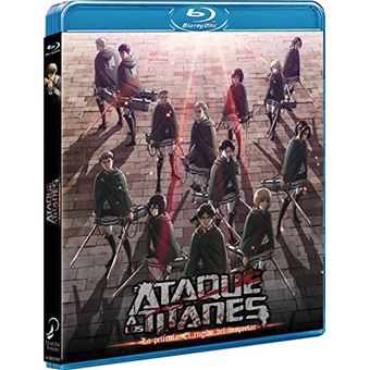 DVD Shingeki no Kyojin Attack On Titan / Ataque a Los Titanes