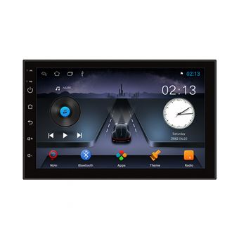 Auto-Rádio MP5 Bluetooth 7" Táctil Android System SANDA SD-4615 | Preto - 1