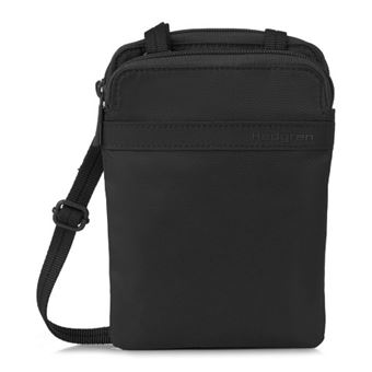 Porta-passaporte HEDGREN RFID RUPEE HFOL07 | preto - 1