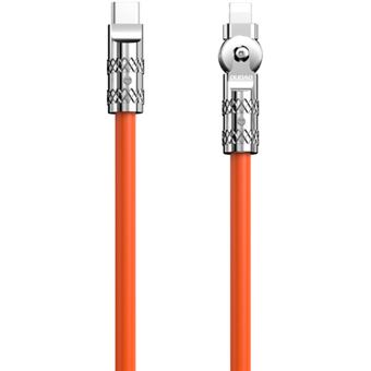 Cabo Lightning DUDAO L24CL 120W USB-C - Lightning Cable | Laranja - 1