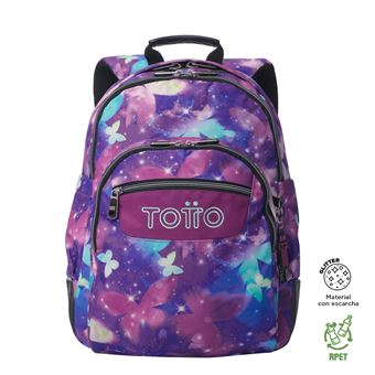 Mochila Escolar TOTTO Rayol 5Q6 - 1