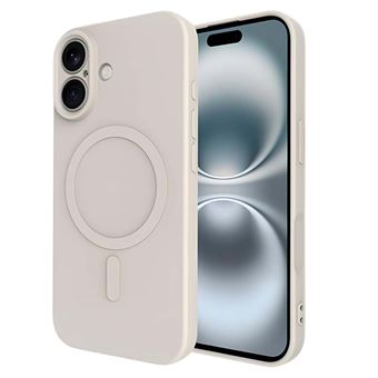 Capa JUST IN CASE para iPhone 17 TPU | Bege - 1