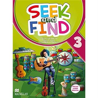 Seek And Find Student'S Book With Multi Rom & Digital Book-3 - 1