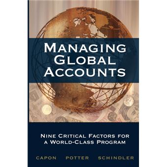 Managing Global Accounts - 1