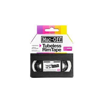 Adesivo de reparação Muc-Off Rim Tape | Rosa, Translúcido - 1