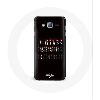 Capa Maniacase para Samsung Galaxy J5 2016 Stranger Things Anexar Friends Don'T Lie Feliz Natal - 1