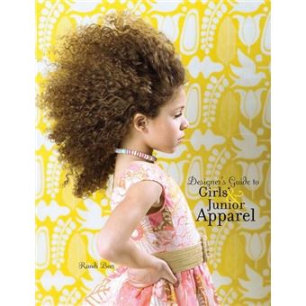 Livro infantil ISBN Designer's Guide to Girls' and Junior Apparel - 1