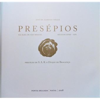 Presépios na ilha de são miguel, séculos xviii-xix. - 1