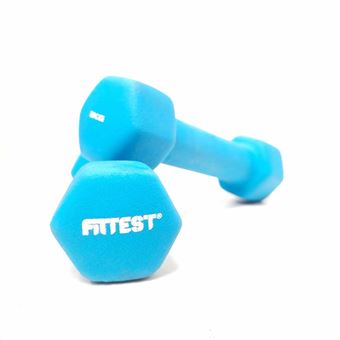 Halteres Fittest Equipment Neoprene | 1 Kg - 1