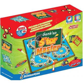 Science4You - Ganha ao Stor Master 3º/4º Ano PT - 1