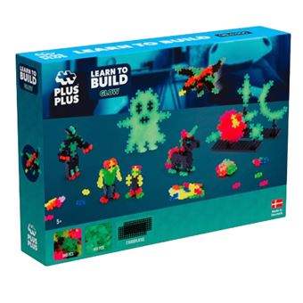 Puzzle de Blocos Plus-Plus Crianças 3928 | 500 Peças - 1