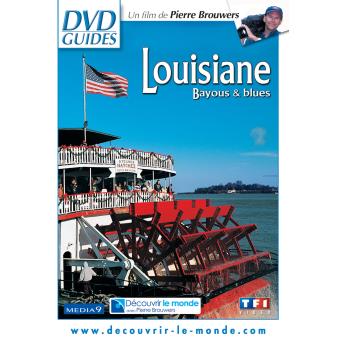 louisiane - bayous et blues (DVD)
