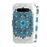 Capa Magunivers PU padrão de impressão spot decor flor azul para Samsung Galaxy S10_2