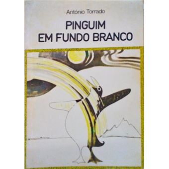 Pinguim em fundo branco. - 1