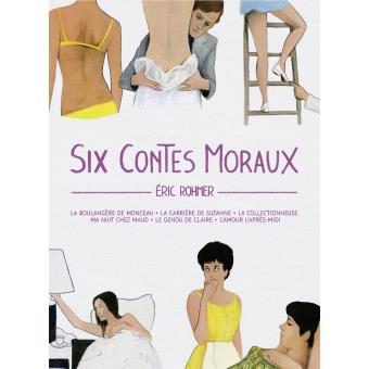 er-contes moraux - coffret et blu ray (6DVD)