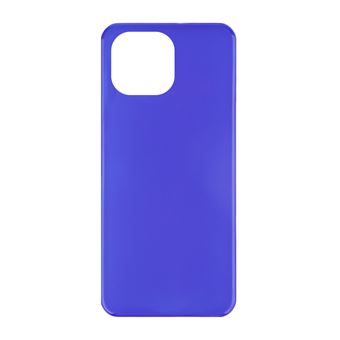 Capa Accetel para iPhone 13 Pro Silicone Liso Azul - 1